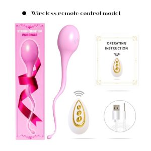 Trứng rung tinh trùng chống thấm nước sạc điện cao cấp