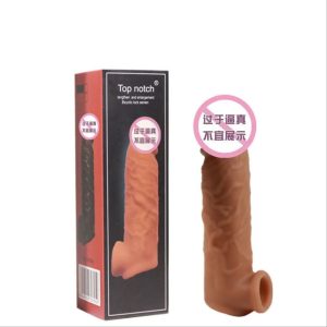 Bao cao su đôn dên Top notch siêu gân tròng bìu chống tuột