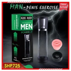 Bigger Man – Máy Tập Dương Vật Tự Động Cấp Cao Số 1