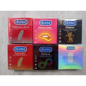 Bao Cao Su Durex Tuỳ chọn hộp 3 chiếc