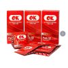 Bao cao su OK Original không mùi, bổ sung chất bôi trơn và không chứa chất diệt tinh trùng (12 cái)- CHE TÊN SẢN PHẨM