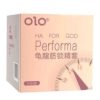 Bao cao su OLO 0.01 Performa Ha For God - Siêu mỏng, kéo dài thời gian - Hộp 10 cái